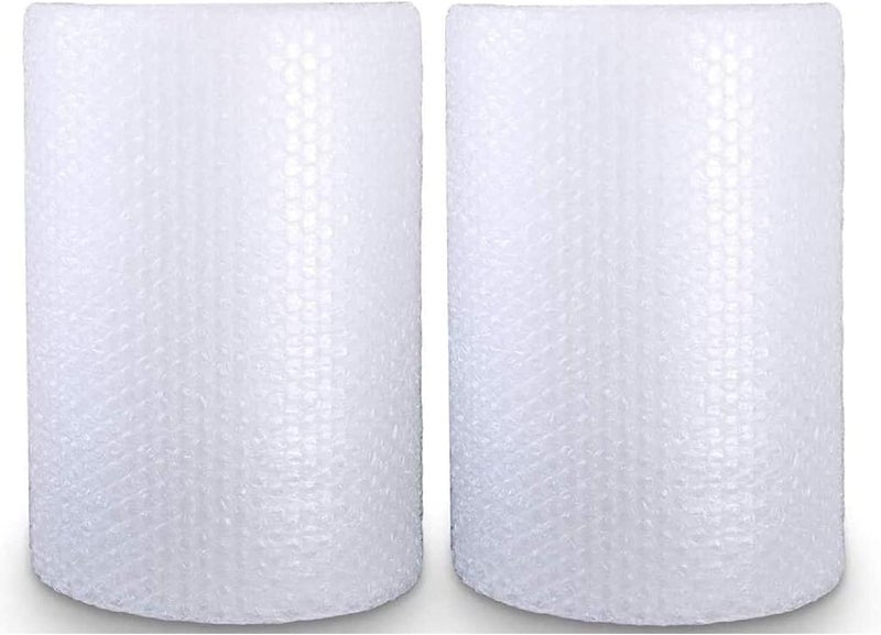 Yens Nylon Bubble Cushioning Rolls 72 ft 12 Inch width Packing Materials 3/16" AIR Bubble Perforated every 12" wrap 20 bonus Fragile Stickers - Image 2